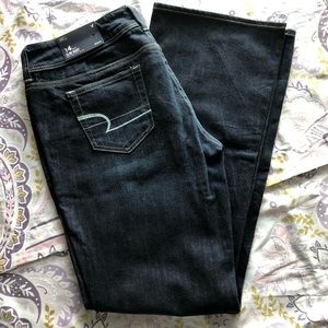 American Eagle low rise slim boot jeans
